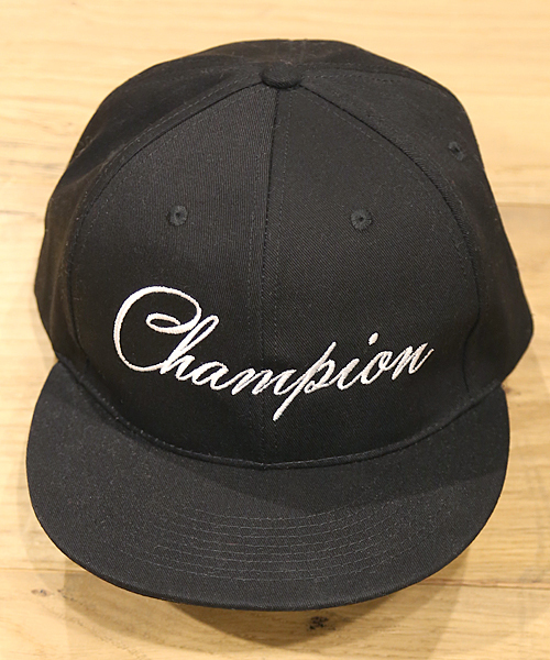 And A(アンドエー)の「Champion Baseball Cap(キャップ・メンズ・ホワイト/ブラック・FREE)」の5枚目の写真