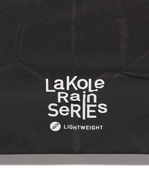 LAKOLE（ラコレ）の「【軽量】グラスファイバー折り畳み傘 / 260783（折りたたみ傘・レディース・ライトブルー/ブラック/ベージュ/グレー/サックスブルー/アイボリー/桜・FREE）」の22枚目の写真
