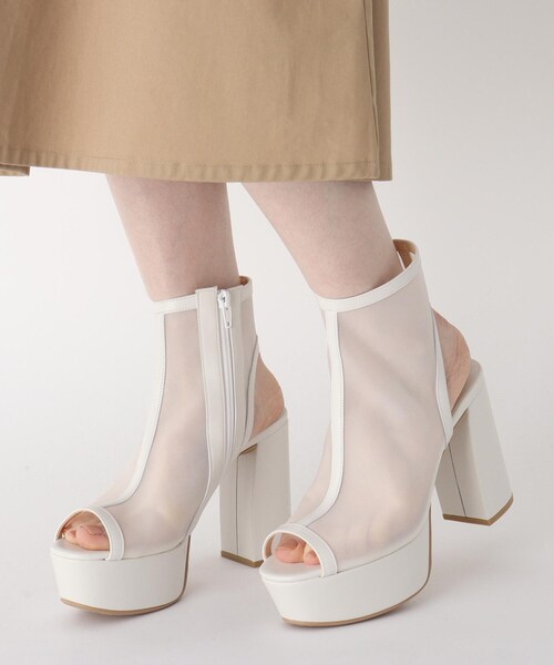 ESPERANZA(エスペランサ)の「◆ラク盛りブーツサンダル?日本製(サンダル・レディース・ホワイト系9/ブラック系8/ベージュ系8・S/M/L/LL)」の16枚目の写真