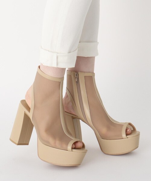 ESPERANZA(エスペランサ)の「◆ラク盛りブーツサンダル?日本製(サンダル・レディース・ホワイト系9/ブラック系8/ベージュ系8・S/M/L/LL)」の18枚目の写真