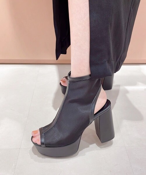 ESPERANZA(エスペランサ)の「◆ラク盛りブーツサンダル?日本製(サンダル・レディース・ホワイト系9/ブラック系8/ベージュ系8・S/M/L/LL)」の20枚目の写真