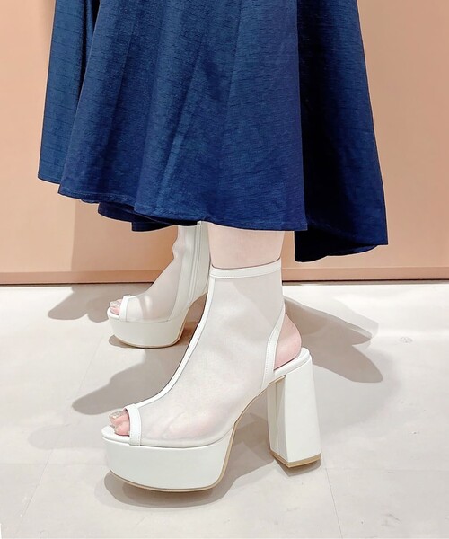 ESPERANZA(エスペランサ)の「◆ラク盛りブーツサンダル?日本製(サンダル・レディース・ホワイト系9/ブラック系8/ベージュ系8・S/M/L/LL)」の22枚目の写真