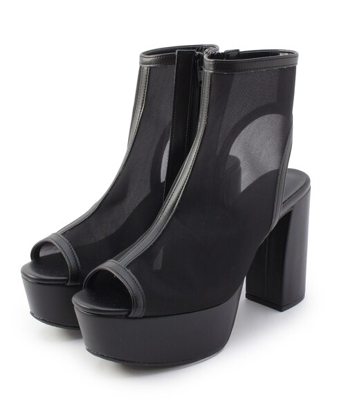 ESPERANZA(エスペランサ)の「◆ラク盛りブーツサンダル?日本製(サンダル・レディース・ホワイト系9/ブラック系8/ベージュ系8・S/M/L/LL)」の4枚目の写真