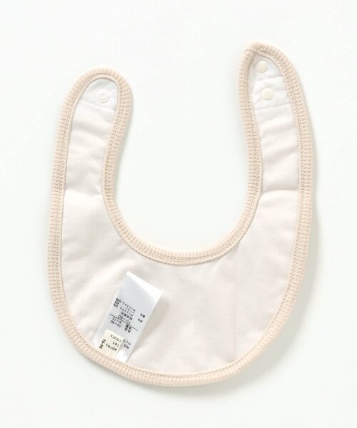 apres les cours（アプレレクール）の「スイーツ・さくらんぼ柄スタイ（スタイ/よだれかけ・キッズ・ピンク/キナリ・90）」の7枚目の写真