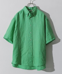 URBAN RESEARCH DOORS | リネンボタンダウンシャツ(シャツ/ブラウス)