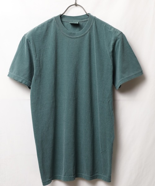 comfort colors(コンフォートカラーズ)の「★COMFORT COLORS★6.1oz ガーメントダイTシャツ(Tシャツ/カットソー・レディース・スミクロ/ホワイト/マスタード/ブルー系/ブルー系2/グリーン系/ターコイズブルー系・MEDIUM/X-LARGE/LARGE)」の15枚目の写真