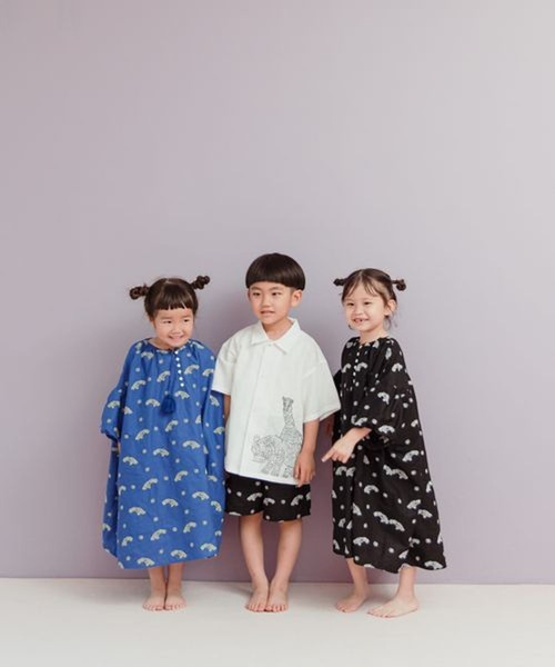 LOWRYS FARM(ローリーズファーム)の「YUMASUDA刺繍シャツ 126915(シャツ/ブラウス・キッズ・オフホワイト/ブラウン・110cm/120cm/130cm/140cm/150cm)」の11枚目の写真