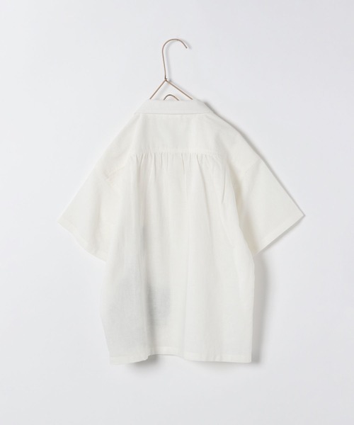 LOWRYS FARM(ローリーズファーム)の「YUMASUDA刺繍シャツ 126915(シャツ/ブラウス・キッズ・オフホワイト/ブラウン・110cm/120cm/130cm/140cm/150cm)」の12枚目の写真