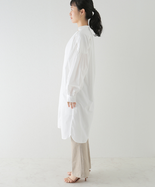 plage(プラージュ)の「【SHAINA MOTE/シャイナモート】BRAGA ワンピース(ワンピース・レディース・ホワイト・FREE)」の6枚目の写真