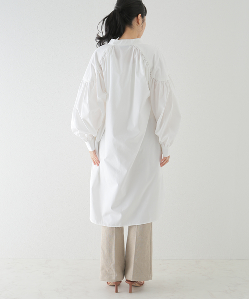plage(プラージュ)の「【SHAINA MOTE/シャイナモート】BRAGA ワンピース(ワンピース・レディース・ホワイト・FREE)」の7枚目の写真