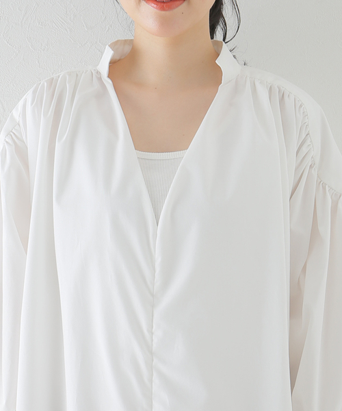 plage(プラージュ)の「【SHAINA MOTE/シャイナモート】BRAGA ワンピース(ワンピース・レディース・ホワイト・FREE)」の8枚目の写真