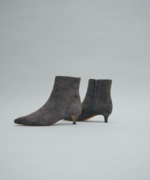 ADAM ET ROPE' | レザーポインテッドショートブーツ(ブーツ)