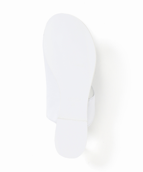 CITYSHOP（シティーショップ）の「【LAOCOONTE/ラオコンテ】トングサンダル（WHT）（サンダル・レディース・ホワイト・36/37/39/38）」の10枚目の写真