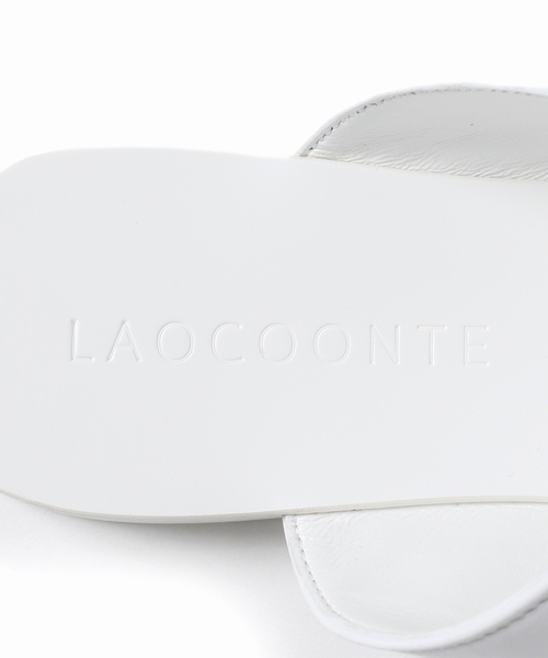 CITYSHOP（シティーショップ）の「【LAOCOONTE/ラオコンテ】トングサンダル（WHT）（サンダル・レディース・ホワイト・36/37/39/38）」の11枚目の写真