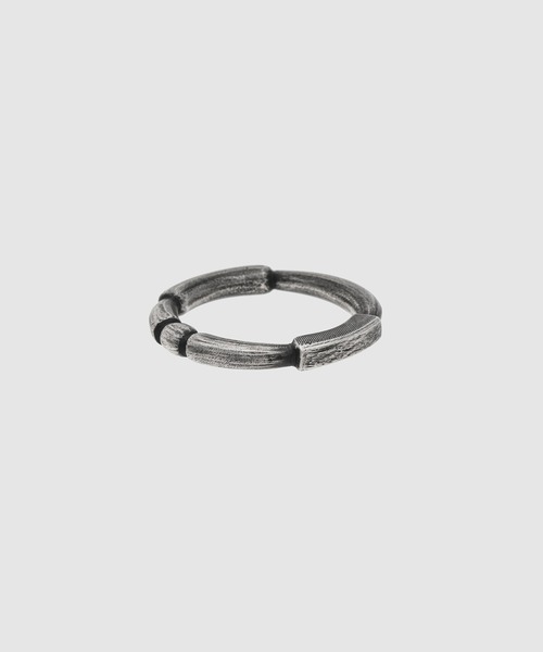 Werkstatt Munchen（ ワークスタッドミュンヘン）の「ring sculpture（リング・メンズ・シルバー・S/M）」の2枚目の写真
