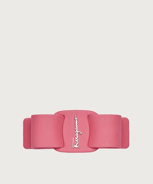 FERRAGAMO（フェラガモ）の「VIVA BOW バレッタ（バレッタ/ヘア 
