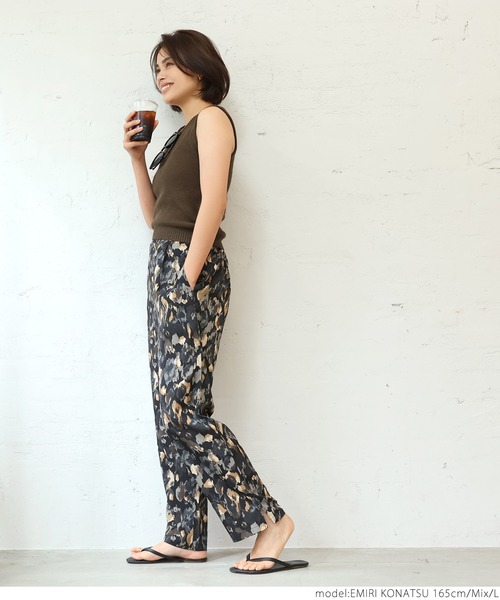 coca(coca)(コカ)の「エスニック柄テーパードリラックスパンツ(その他パンツ・レディース・その他・M/L)」の4枚目の写真