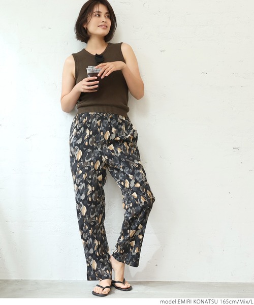 coca(coca)(コカ)の「エスニック柄テーパードリラックスパンツ(その他パンツ・レディース・その他・M/L)」の6枚目の写真