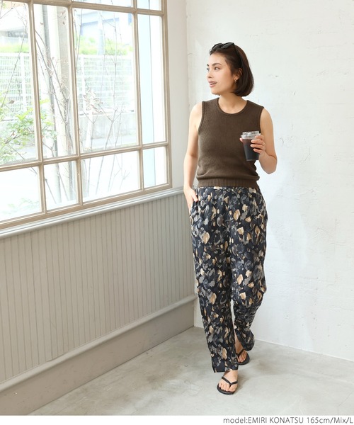 coca(coca)(コカ)の「エスニック柄テーパードリラックスパンツ(その他パンツ・レディース・その他・M/L)」の8枚目の写真