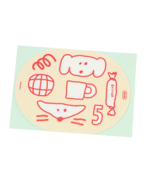 Brunch Brother(ブランチブラザー)の「Romane corp./BRUNCH BROTHER Desk pad 3 2162062(PCグッズ・レディース・ピンク/イエロー/ライトブルー/アイボリー・XX-SMALL)」の14枚目の写真