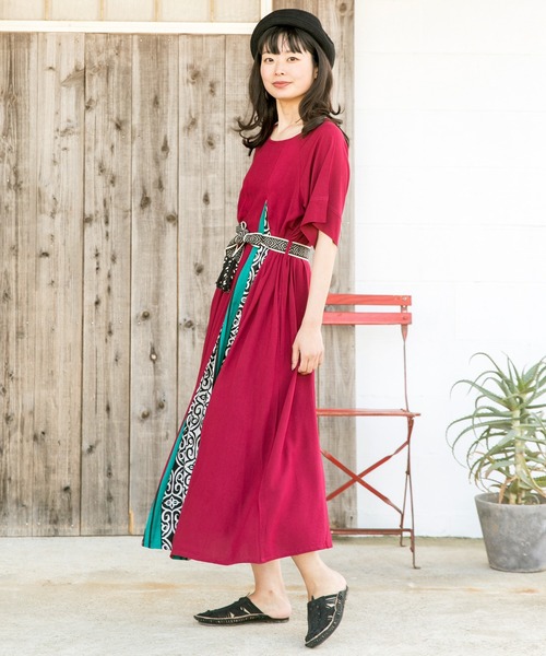 チャイハネ カザールワンピース ワンピース チャイハネ チャイハネ のファッション通販 Zozotown