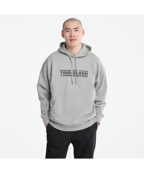 Timberland（ティンバーランド）の「メンズ ロゴ フーディー（パーカー・メンズ・ブラック/グレー/グリーン/ウィート・SMALL/MEDIUM/LARGE/X-LARGE/X-SMALL）」の3枚目の写真