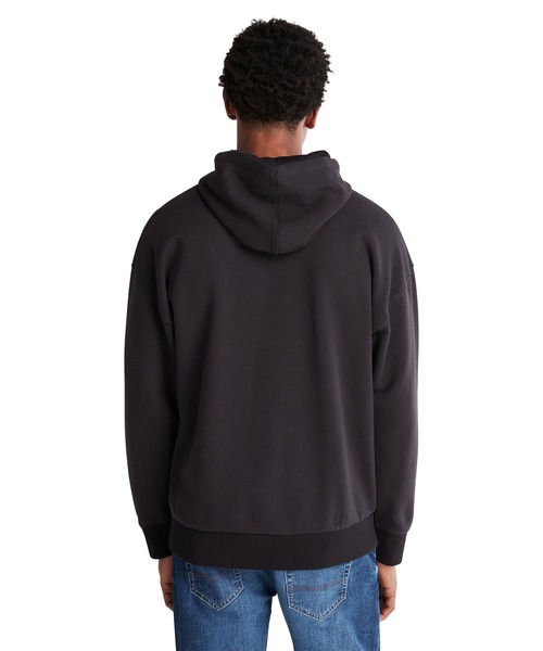 Timberland（ティンバーランド）の「メンズ ロゴ フーディー（パーカー・メンズ・ブラック/グレー/グリーン/ウィート・SMALL/MEDIUM/LARGE/X-LARGE/X-SMALL）」の6枚目の写真