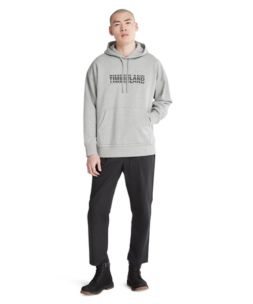 Timberland（ティンバーランド）の「メンズ ロゴ フーディー（パーカー・メンズ・ブラック/グレー/グリーン/ウィート・SMALL/MEDIUM/LARGE/X-LARGE/X-SMALL）」の12枚目の写真