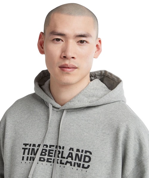 Timberland（ティンバーランド）の「メンズ ロゴ フーディー（パーカー・メンズ・ブラック/グレー/グリーン/ウィート・SMALL/MEDIUM/LARGE/X-LARGE/X-SMALL）」の14枚目の写真