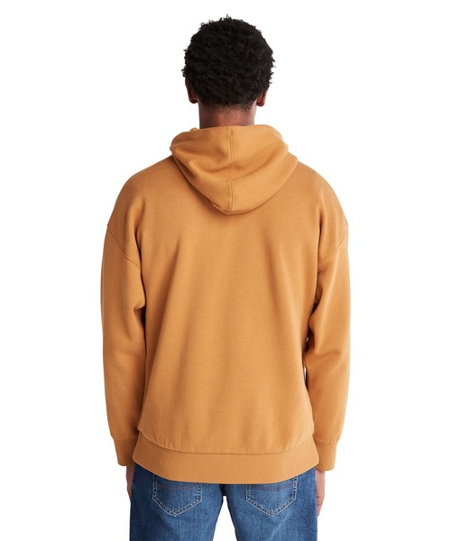 Timberland（ティンバーランド）の「メンズ ロゴ フーディー（パーカー・メンズ・ブラック/グレー/グリーン/ウィート・SMALL/MEDIUM/LARGE/X-LARGE/X-SMALL）」の16枚目の写真