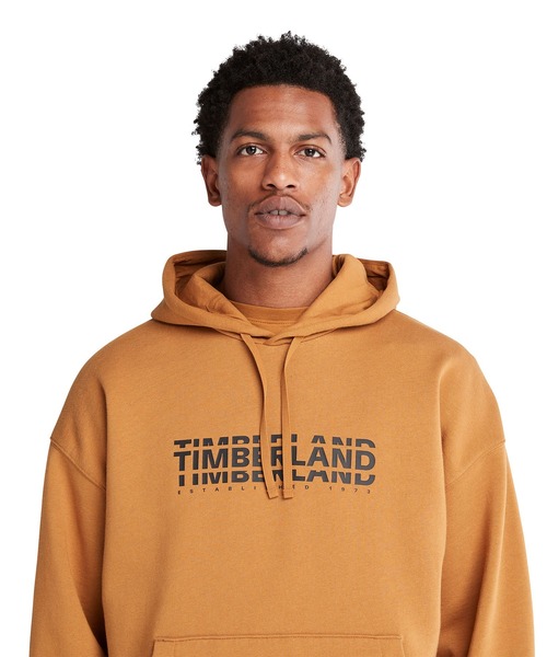 Timberland（ティンバーランド）の「メンズ ロゴ フーディー（パーカー・メンズ・ブラック/グレー/グリーン/ウィート・SMALL/MEDIUM/LARGE/X-LARGE/X-SMALL）」の19枚目の写真