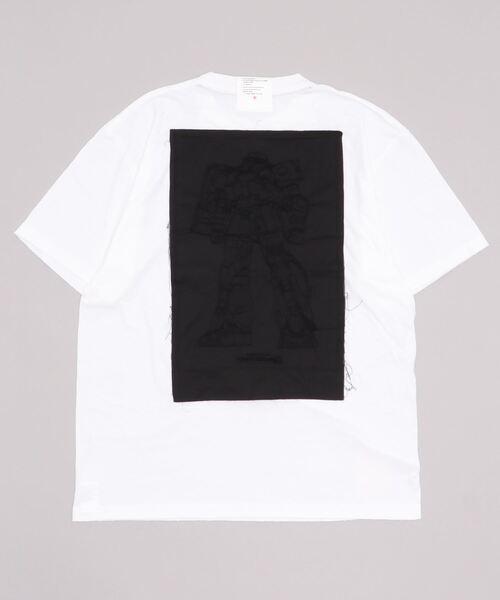 styles(スタイルス)の「seveskig Ver RX78 2 vs Cucuruz Doans ZAKUⅡ(Tシャツ/カットソー・メンズ・ホワイト・MEDIUM/LARGE)」の14枚目の写真