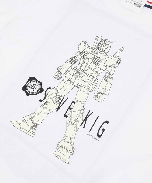 styles(スタイルス)の「seveskig Ver RX78 2 vs Cucuruz Doans ZAKUⅡ(Tシャツ/カットソー・メンズ・ホワイト・MEDIUM/LARGE)」の11枚目の写真