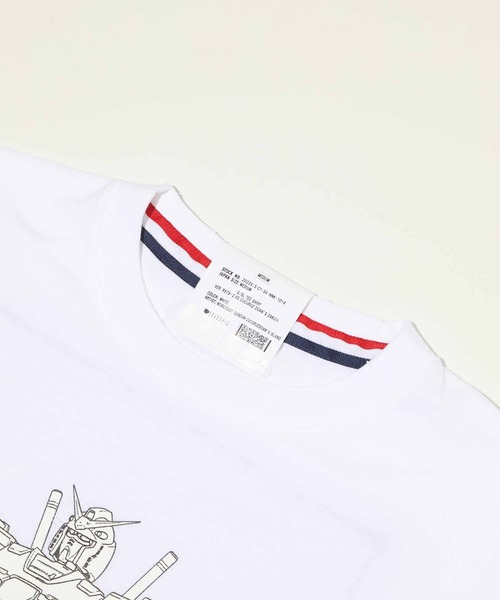 styles(スタイルス)の「seveskig Ver RX78 2 vs Cucuruz Doans ZAKUⅡ(Tシャツ/カットソー・メンズ・ホワイト・MEDIUM/LARGE)」の12枚目の写真