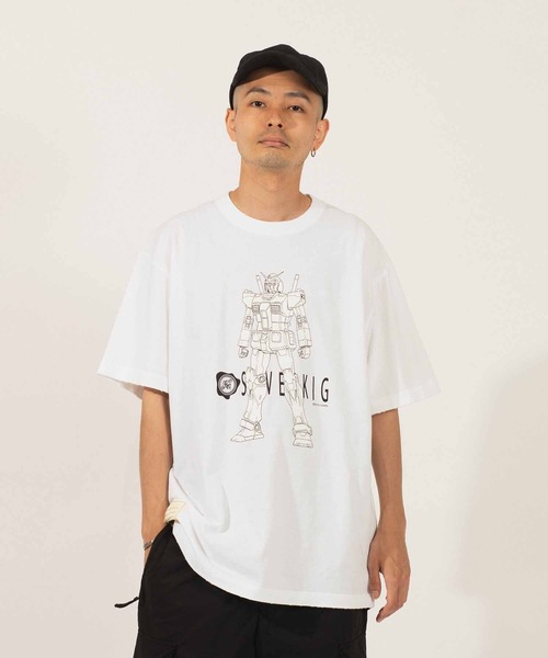 styles(スタイルス)の「seveskig Ver RX78 2 vs Cucuruz Doans ZAKUⅡ(Tシャツ/カットソー・メンズ・ホワイト・MEDIUM/LARGE)」の6枚目の写真