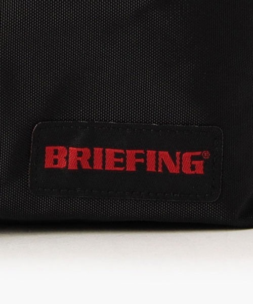 BRIEFING（ブリーフィング）の「BRIEFING GOLF/ブリーフィングゴルフ WANDER M ハンドバック トートバック マチ付き（ハンドバッグ・メンズ・カーキ/ブラック・FREE）」の8枚目の写真