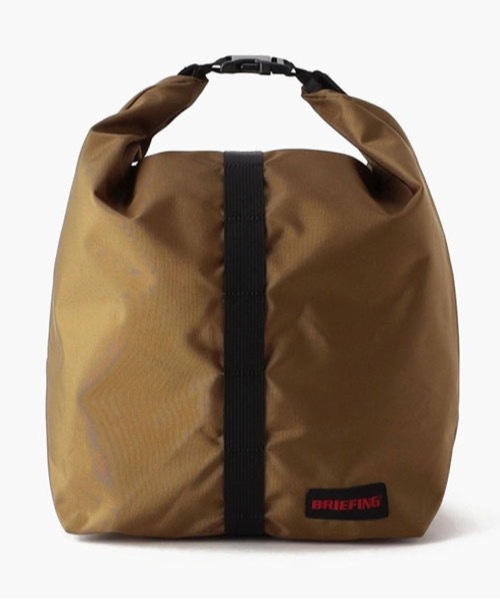 BRIEFING（ブリーフィング）の「BRIEFING GOLF/ブリーフィングゴルフ WANDER M ハンドバック トートバック マチ付き（ハンドバッグ・メンズ・カーキ/ブラック・FREE）」の13枚目の写真
