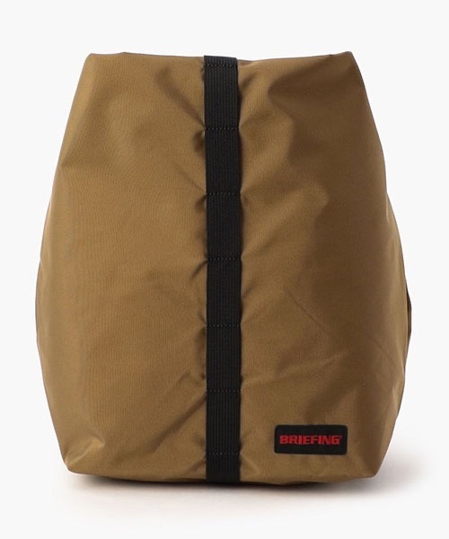 BRIEFING（ブリーフィング）の「BRIEFING GOLF/ブリーフィングゴルフ WANDER M ハンドバック トートバック マチ付き（ハンドバッグ・メンズ・カーキ/ブラック・FREE）」の14枚目の写真