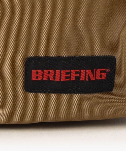 BRIEFING（ブリーフィング）の「BRIEFING GOLF/ブリーフィングゴルフ WANDER M ハンドバック トートバック マチ付き（ハンドバッグ・メンズ・カーキ/ブラック・FREE）」の9枚目の写真