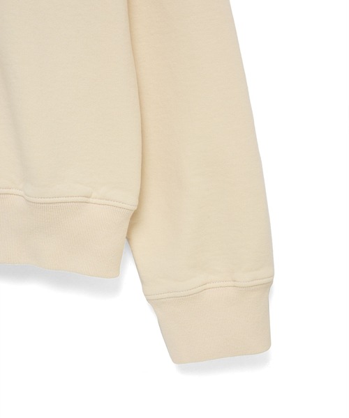 SPORTY&RICH（スポーティアンドリッチ）の「SPORTY&RICH (スポーティアンドリッチ) WELLNESS STUDIO CREWNECK（スウェット・レディース・クリーム・M/XL/L/S/XS）」の5枚目の写真