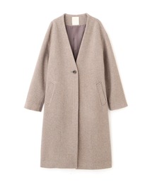 FREE'S MART | ◆ジャージメルトンノーカラーコート(ノーカラーコート)