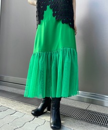 Narcissus | 【Narcissus】チュールマーメイドスカート(スカート)