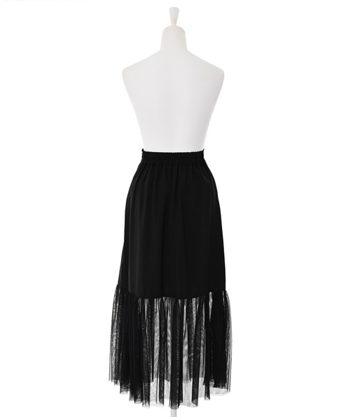 Narcissus（ナルシス）の「【Narcissus】チュールマーメイドスカート（スカート・レディース・ブラック/グリーン・FREE）」の12枚目の写真