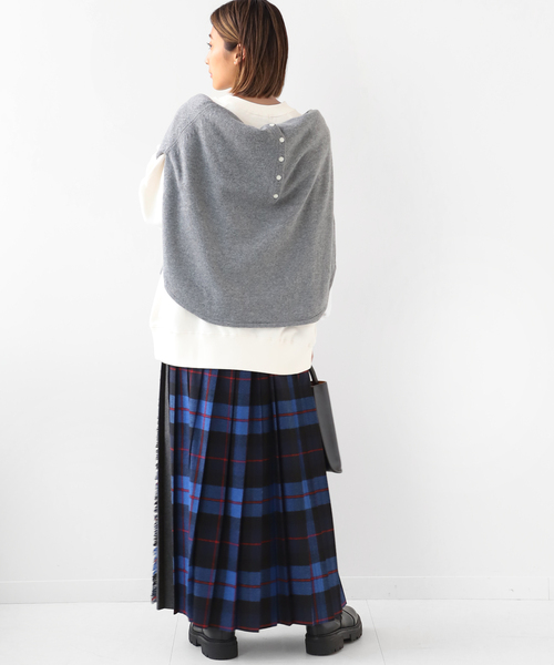 O'NEIL of DUBLIN(オニールオブダブリン)の「【O’NEIL OF DUBLIN/オニール・オブ・ダブリン】 チェックスカート(スカート・レディース・グリーン/ブルー/オレンジ・8/10)」の13枚目の写真