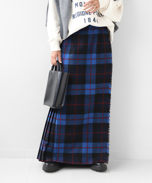 O'Neill of Dublin オニールオブダブリン チェックスカート O'NEIL of DUBLIN（オニールオブダブリン） 【正規品】 O'NEIL OF