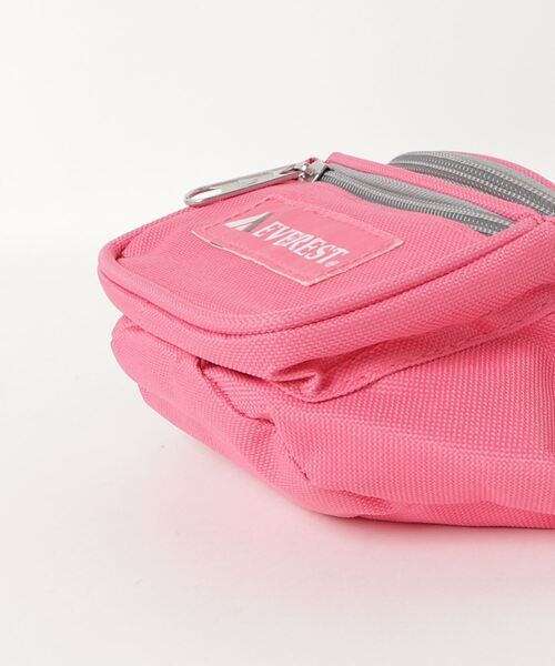 EVEREST（エベレスト）の「『EVEREST』Signature waist pack（ボディバッグ/ウエストポーチ・キッズ・ブラック/ネイビー/ライトグリーン/ダークパープル/ローズ・FREE）」の14枚目の写真