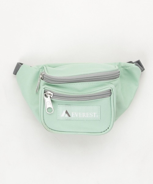 EVEREST（エベレスト）の「『EVEREST』Signature waist pack（ボディバッグ/ウエストポーチ・キッズ・ブラック/ネイビー/ライトグリーン/ダークパープル/ローズ・FREE）」の8枚目の写真