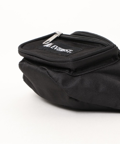 EVEREST（エベレスト）の「『EVEREST』Signature waist pack（ボディバッグ/ウエストポーチ・キッズ・ブラック/ネイビー/ライトグリーン/ダークパープル/ローズ・FREE）」の12枚目の写真