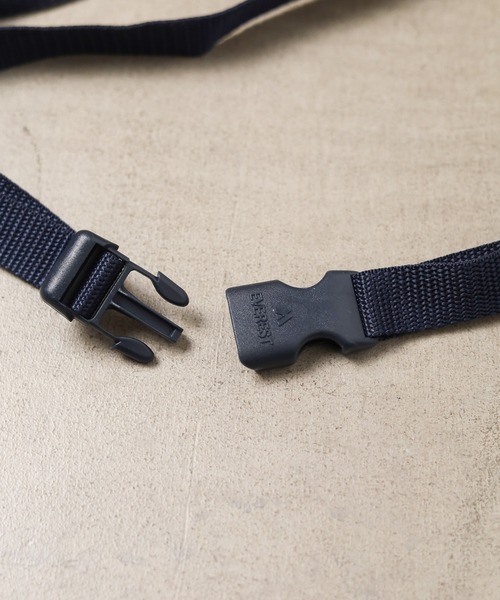 EVEREST（エベレスト）の「『EVEREST』Signature waist pack（ボディバッグ/ウエストポーチ・キッズ・ブラック/ネイビー/ライトグリーン/ダークパープル/ローズ・FREE）」の22枚目の写真