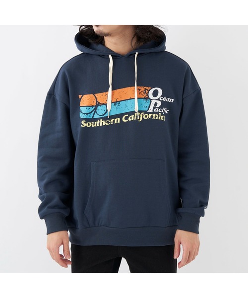 Ocean Pacific（オーシャンパシフィック）の「Ocean Pacific オーシャンパシフィック パーカー スウェット トップス メンズ ユニセックス スウェットパーカー フーディ（パーカー・メンズ・ホワイト/チャコールグレー/ネイビー/ピンク/ヘザーグレー・XL/L/M）」の21枚目の写真